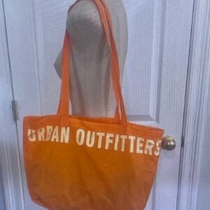 Urban Outfitters Orange Tote bag large